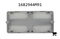 AGCO 1682944M91 Наклейка логотипа MF (решетка)