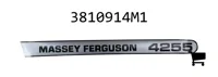 AGCO 3810914M1 Наклейка правая MF 4255