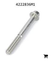 AGCO 4222836M1 Болт с шестигранной головкой и фланцем