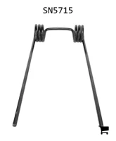 AGCO SN5715 Зуб бороны AGCO, 3/8" X 16"