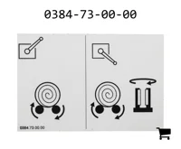 AGCO 0384-73-00-00 Клейкая плёнка