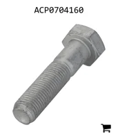 AGCO ACP0704160 Болт с шестигранной головкой