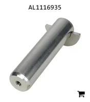 AGCO AL1116935 Палец фронтального погрузчика, диаметр 35 мм, длина 132 мм
