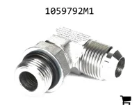 AGCO 1059792M1 Угловой фитинг