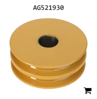 AGCO AG521930 Шкив двухручьевой, наружный диаметр 4"