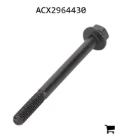 AGCO ACX2964430 Винт с шестигранной головкой и фланцем