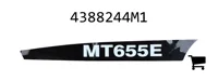AGCO 4388244M1 Декаль