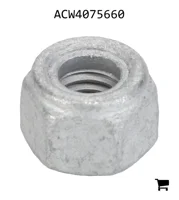 AGCO ACW4075660 Шестигранная самоконтрящаяся гайка
