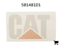 AGCO 501481D1 Декаль