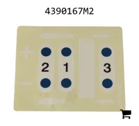 AGCO 4390167M2 Наклейка