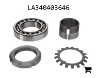 AGCO LA340403646 Подшипник с фланцем