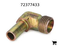 AGCO 72377433 Регулируемый корпус соединения с резьбой