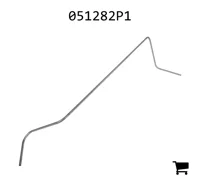 AGCO 051282P1 Труба