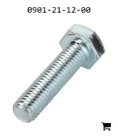 AGCO 0901-21-12-00 Болт с шестигранной головкой