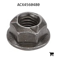 AGCO ACX4560480 Шестигранная самоконтрящаяся гайка