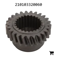 AGCO 210103320060 Цилиндрическая шестерня