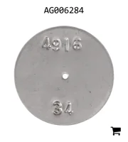 AGCO AG006284 Дроссельная шайба регулятора потока