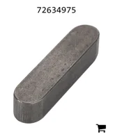 AGCO 72634975 Параллельный шпоночный паз