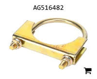 AGCO AG516482 Хомут выхлопной трубы