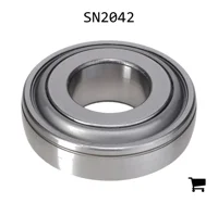 AGCO SN2042 Подшипник дисковой бороны, сферический, со смазкой