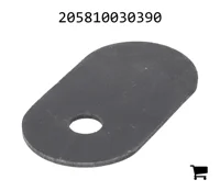 AGCO 205810030390 Накладка пола