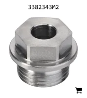 AGCO 3382343M2 Заглушка