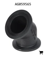 AGCO AG059565 Фланцевое соединение с полным портом 2" x 2", 45°