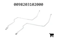 AGCO 0098203102000 Патрубок наддува
