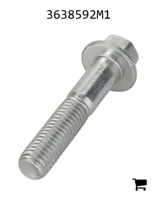 AGCO 3638592M1 Болт с шестигранной головкой и фланцем
