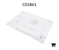 AGCO CD2861 Схема