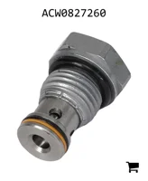 AGCO ACW0827260 Предохранительный клапан