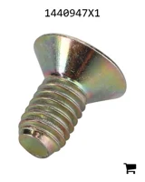 AGCO 1440947X1 Винт с плоской головкой и внутренним шестигранником