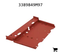 AGCO 3389849M97 Держатель аккумулятора