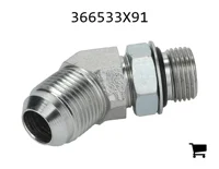 AGCO 366533X91 Угловой соединитель