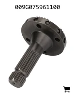 AGCO 009G075961100 Фланец адаптера