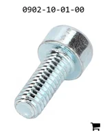 AGCO 0902-10-01-00 Болт с цилиндрической головкой