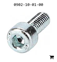 AGCO 0902-10-01-00 Болт с цилиндрической головкой