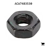 AGCO ACW7483530 Шестигранная гайка