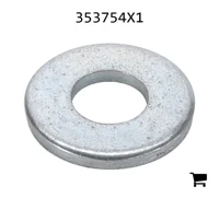 AGCO 353754X1 Плоская шайба