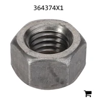 AGCO 364374X1 Шестигранная гайка