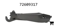 AGCO 72609317 Рычаг нижней тяги с крюком