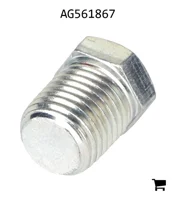 AGCO AG561867 Пробка с шестигранной головкой