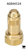 AGCO AG844524 Регулируемый распылитель ConeJet с резьбой 11/16", латунь X 1