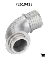 AGCO 72619413 Патрубок наддувочного воздуха