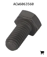 AGCO ACW6063560 Болт с шестигранной головкой