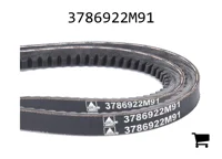 AGCO 3786922M91 Ремень клиновой, продается парой