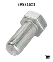 AGCO 395316X1 Болт с шестигранной головкой