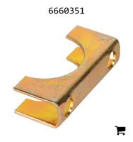 AGCO 6660351 Зажим