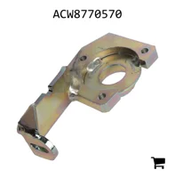 AGCO ACW8770570 Кронштейн подшипника натяжителя, правый