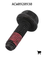 AGCO ACW0920930 Болт с шестигранной головкой и фланцем